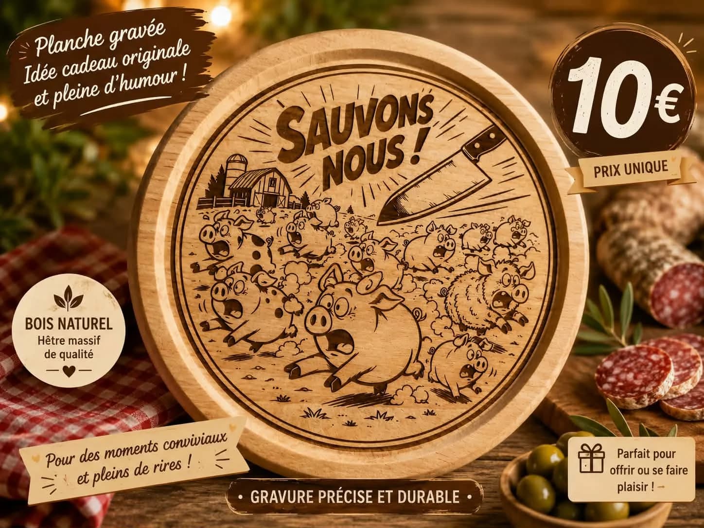 planche apéritif