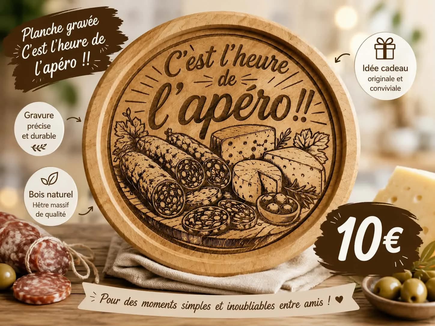 planche aperitif