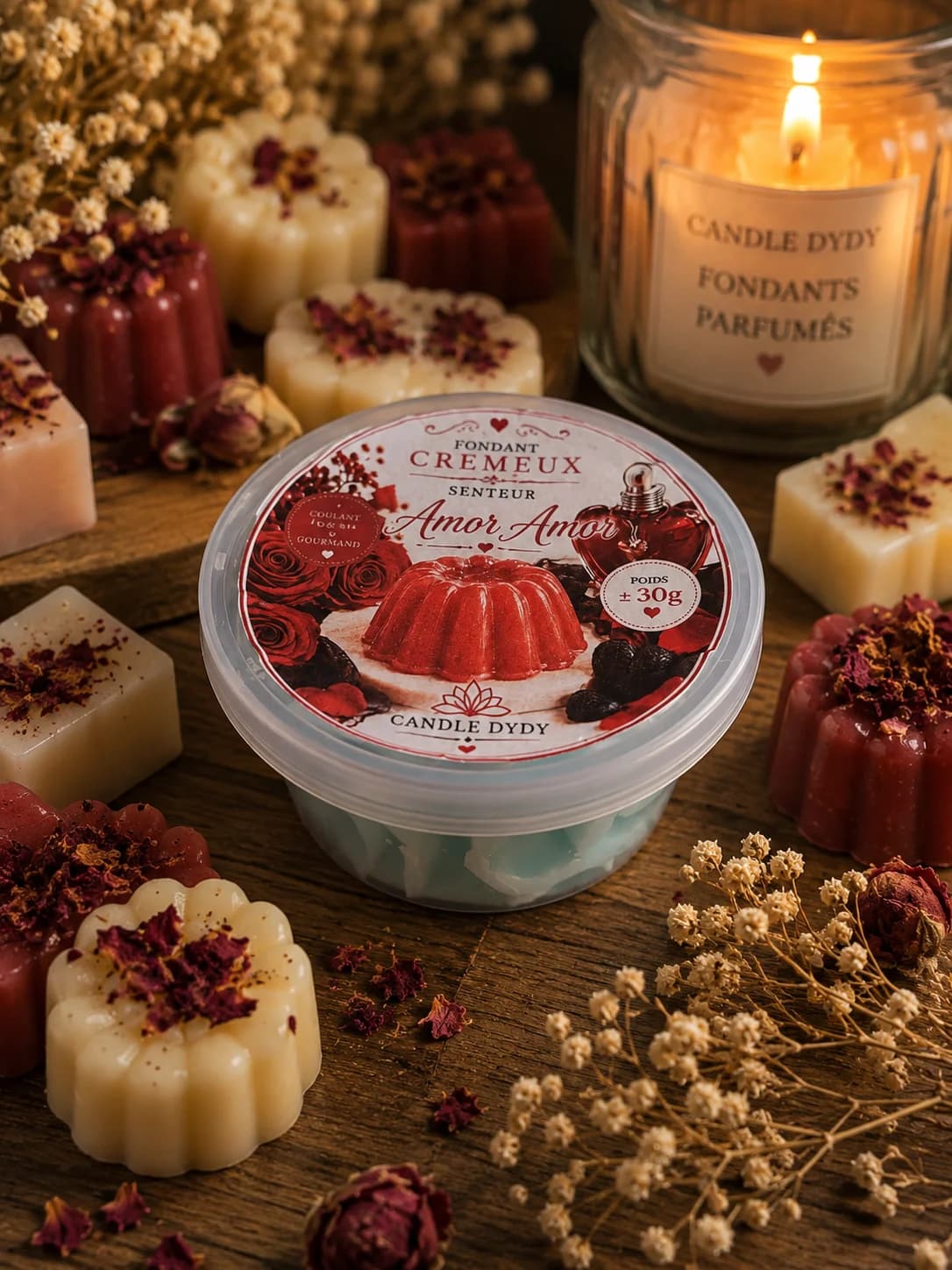 fondant crémeux 30g