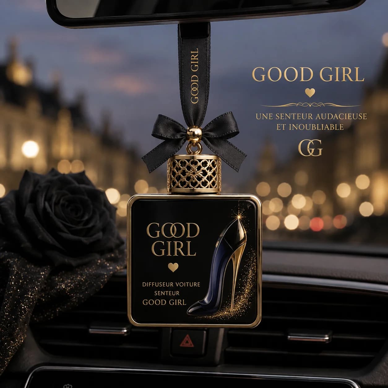 diffuseur voiture dupe good girl